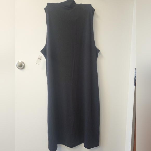 NWT Old Navy Black XXL Turtle Neck Sleeveless Dress‎ - Picture 3 of 10